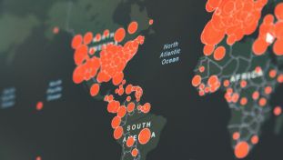 Pandemic Coverage Tracking Map