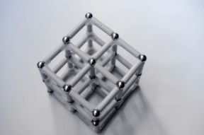 Volumetric Figure of Magnetic Balls and Sticks