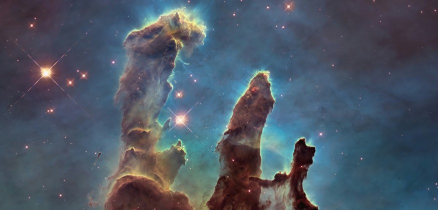 Eagle Nebula The Pillars of Creation