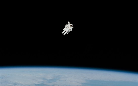 Astronaut in Space
