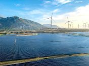 Solar Panel Boards and Wind Mills