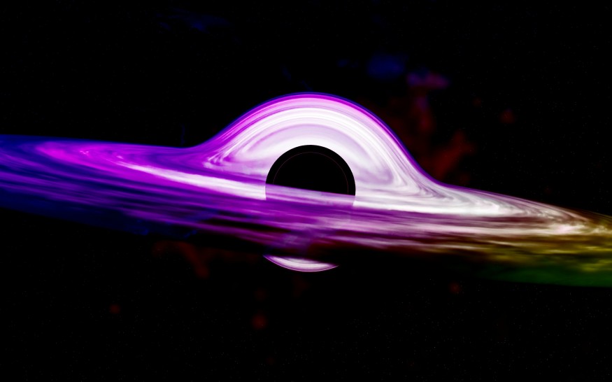 Black Hole Illustration