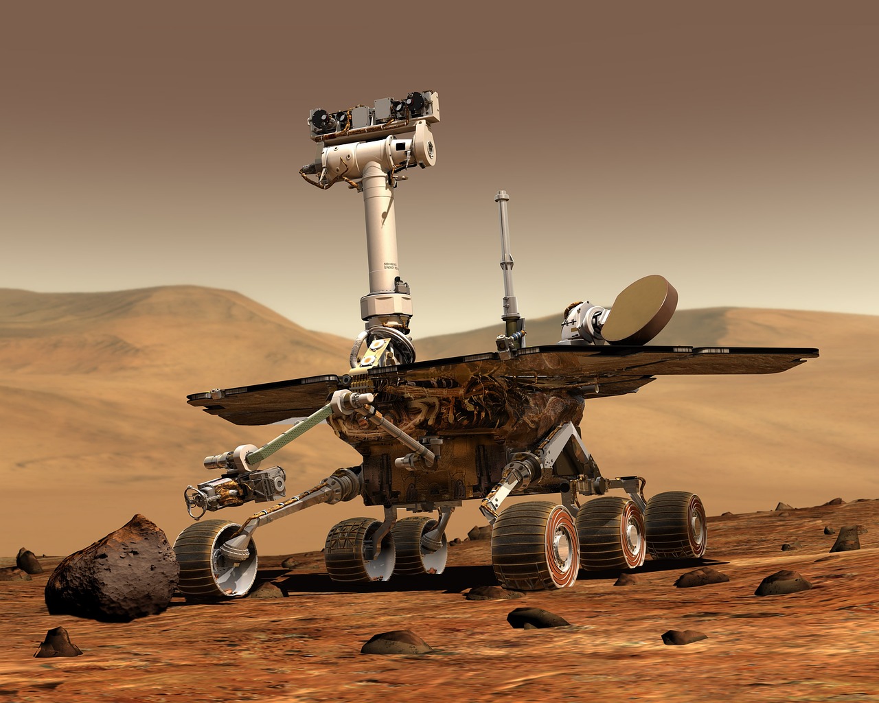 Mars Rover Detects Complex Organics and Nitrogen Rings Hinting at ...
