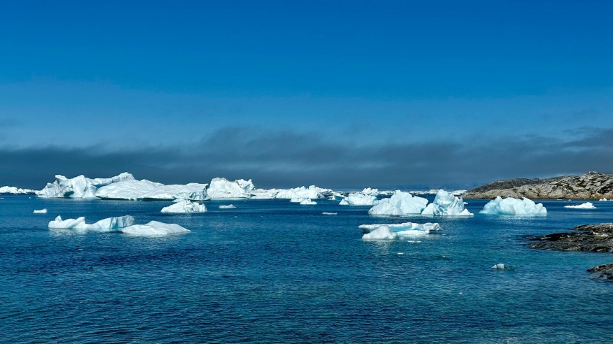 greenland ice