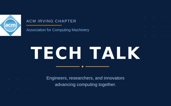 ACM Irving Chapter