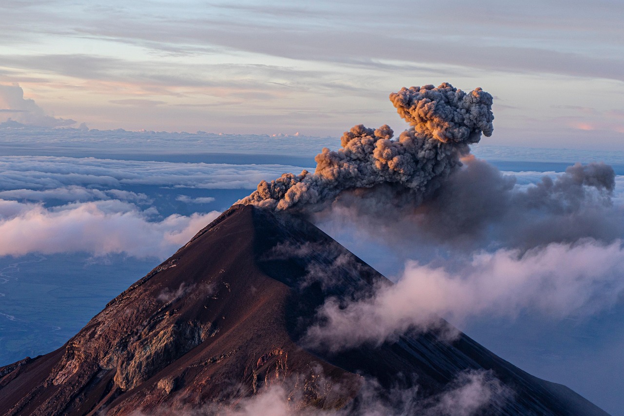 Cycle Spaces Math How Volcanic Eruptions, Weathering, and the Carbon Cycle Work Together ...