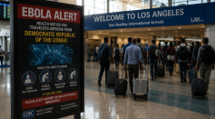 LAX Under the Spotlight as DRC Ebola Cases Reach 344