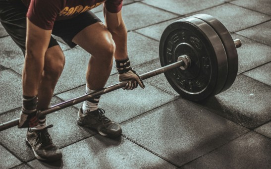 Person Weightlifting