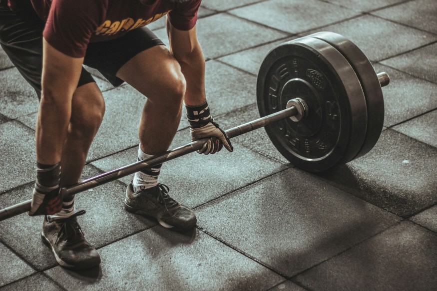 Person Weightlifting