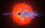 Artist's Illustration of a Red Dwarf Star