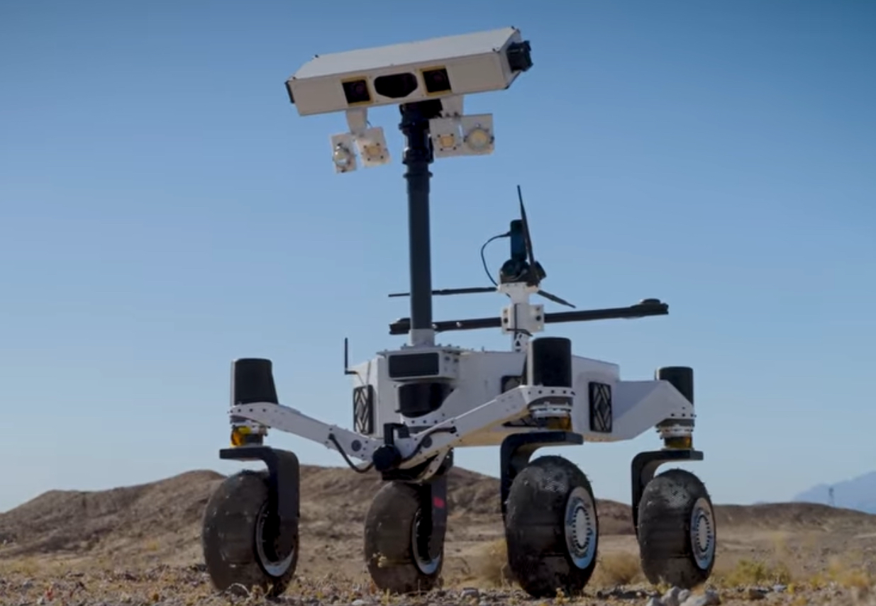 Mars Rover Project Prototype NASA's New Mars Rover Prototype Goes on Road Test in the California Desert