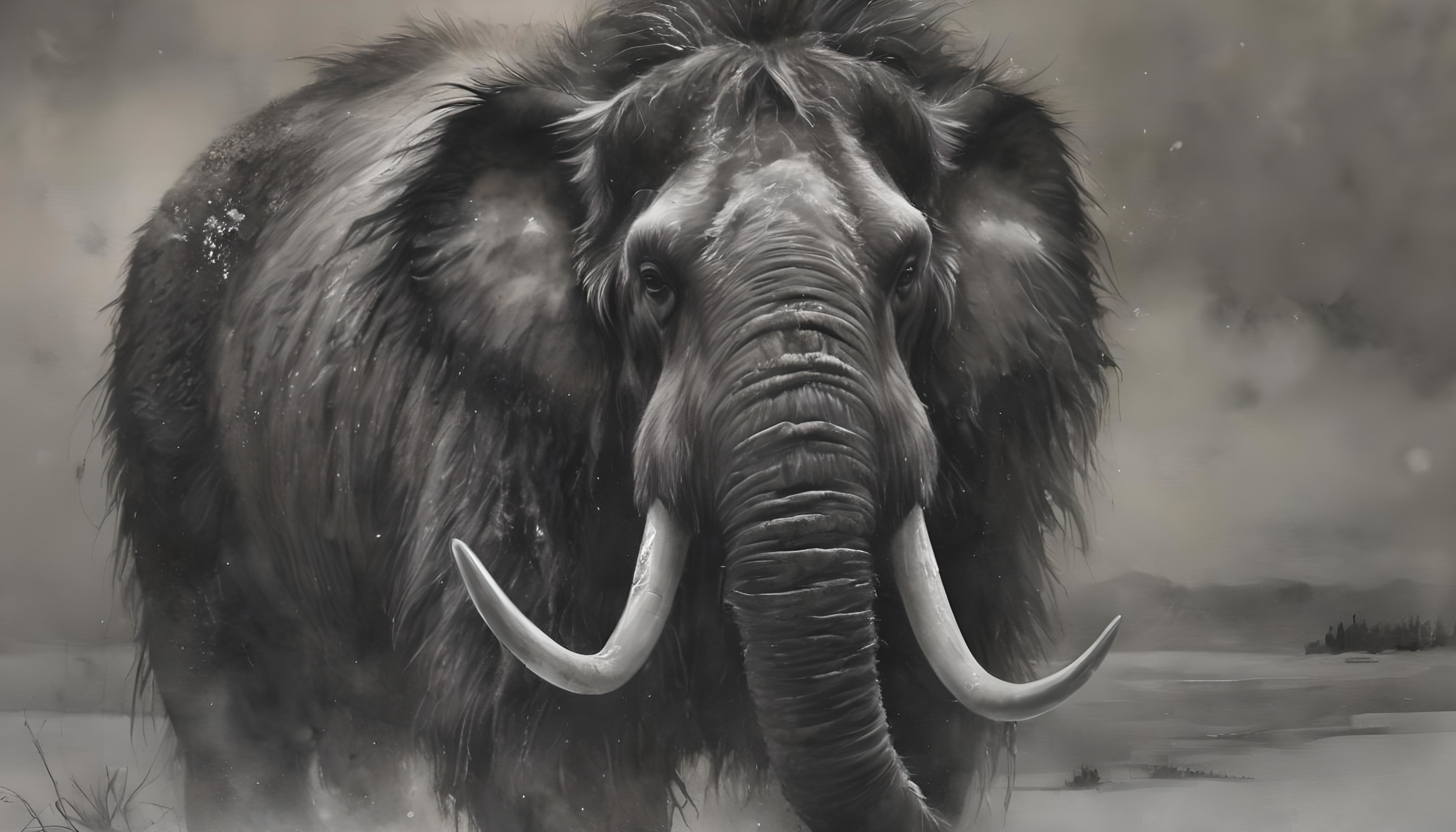 How Woolly Mammoth De-Extinction Could Help Fight Climate Change and Restore Arctic Ecosystems