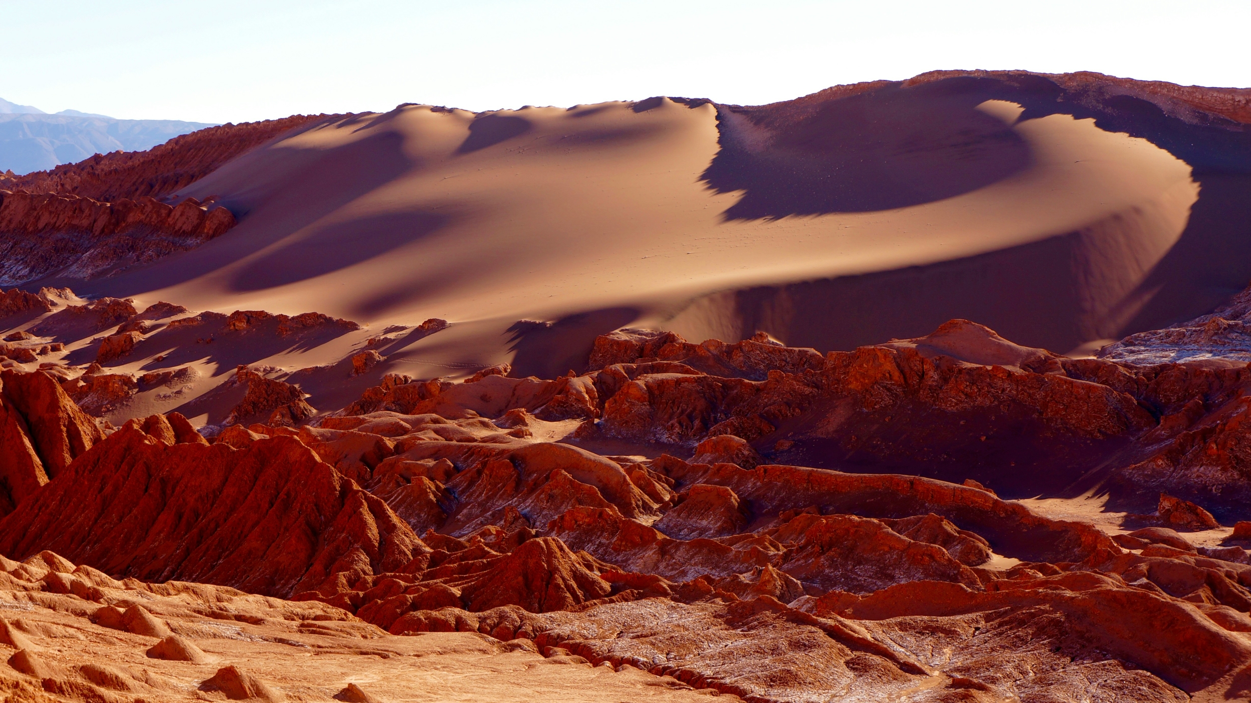 Rare Snow Covers Chile's Atacama Desert, One of the Driest Places on Earth