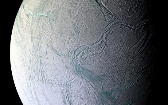 Saturn's Moon Enceladus and its Tiger Stripes