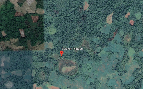 Satellite Image of the Peninsula