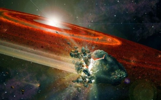 The Existence of the Great Divide and Why Life on Earth Came to Be