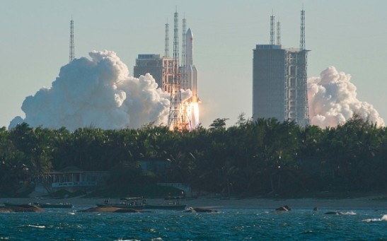 China is Getting Ready to Launch a Rocket to Mars