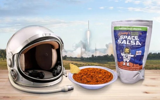 'Space Salsa' Is the New Spicy Dish Adapted for Flight Space for Astronauts