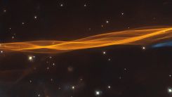 NASA/ESA's Hubble Captures Images of the Cygnus Supernova Blast