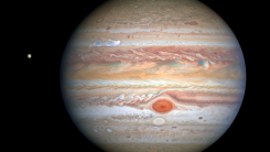 Hubble Captures "Rainbow" Images of Jupiter