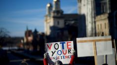 Electoral College Voters Cast Ballots Amid Protests