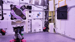 Stanford Scientists Develop Gecko-Inspired Adhesive Grippers for the Astrobee Robot