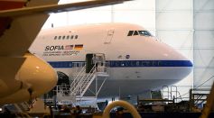 NASA Highlights Its Alternative Jet Fuel Research Projects At Edwards Air Force Base