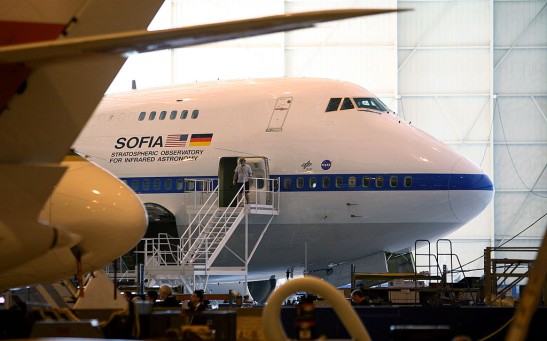 NASA Highlights Its Alternative Jet Fuel Research Projects At Edwards Air Force Base