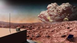 Mar's Global Ocean Could Have Dried Out From Years of Dust Storms