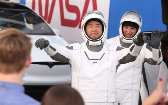 SpaceX And NASA Launches Crew Dragon Capsule With Four Astronauts To The International Space Station