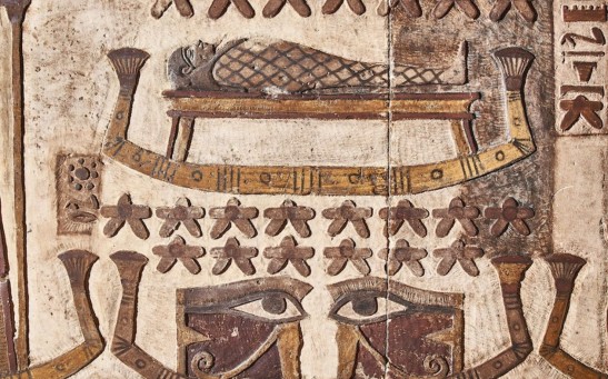 German-Egyptian Research Team Restore Ancient Temple's Original Carvings and Paintings