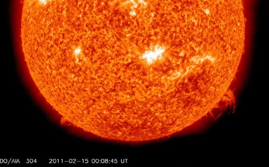 The Sun Emits First X-Class Flare For Four Years