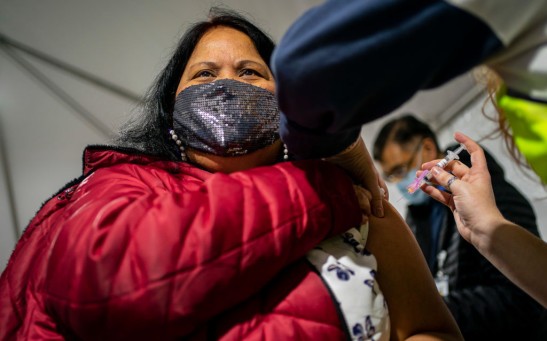 Mobile Vaccination Clinic Serves Vulnerable Communities Affected By COVID