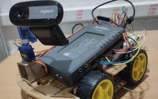 VRSEC's Virtual Telepresence Robot