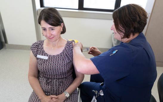Science Times - AstraZenica COVID-19 Vaccine Rollout Begins In New South Wales