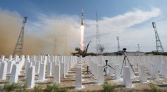 Expedition 56 Launch