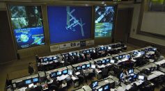 Soyuz Spacecraft Prepared For Launch In Baikonur