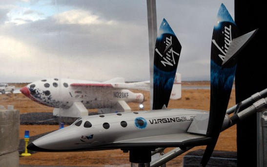Science Times - Virgin Galactic's SpaceShipTwo, First Commercial Spacecraft, Unveiled In CA