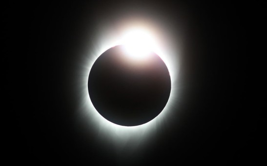 Solar Eclipse Visible Across Swath Of U.S.