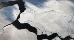 NASA's Operation IceBridge Maps Changes To Antartica's Ice Mass