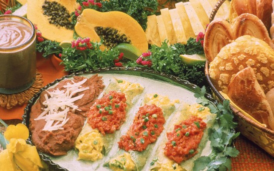 Mexican-Style Food Items