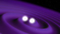 Colliding neutron stars ESA385307