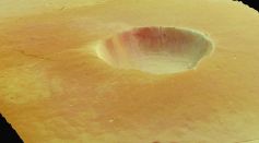 Science Times - Active Volcanoes on Mars: With Continuing Eruptions Up to 3 Million years Ago, According to Study