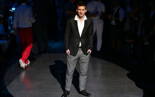 Dolce & Gabbana - Front Row - MFW S/S 2014