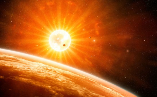 Science Times - Tear Drop Star Shows Unusual Sighting of Stellar Spiraling to Their Doom