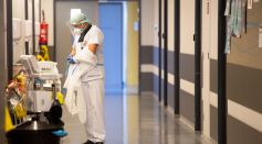 Inside A Belgian Hospital: COVID-19 ICU