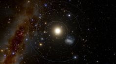 The unusually short orbit of 2021 PH27 (no annotations)