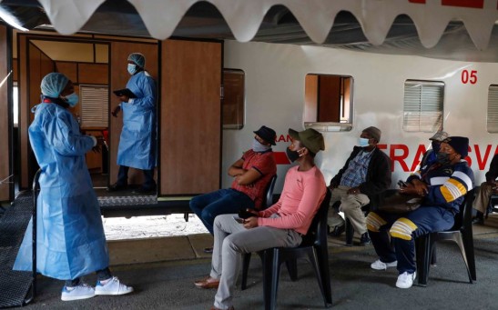 SAFRICA-HEALTH-VIRUS-VACCINE