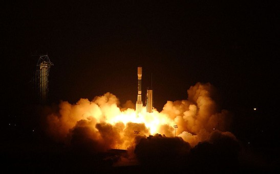 Aura Takes Off For Polar Orbit