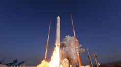 South Korea's First Space Rocket Under Test